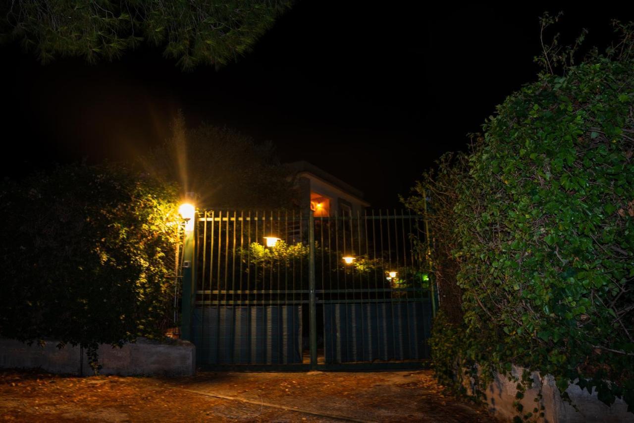 Villa San Lorenzo Sicily Altavilla Milicia Buitenkant foto